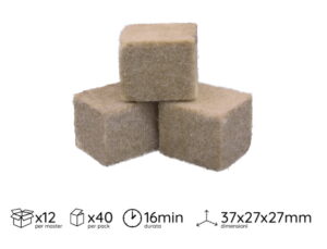 Maxicubo in fibra di legno