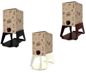 Bacco 3 litri supporto Bag in Box