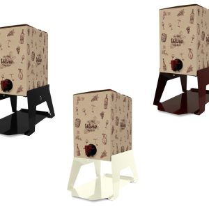 Bacco 3 litri supporto Bag in Box