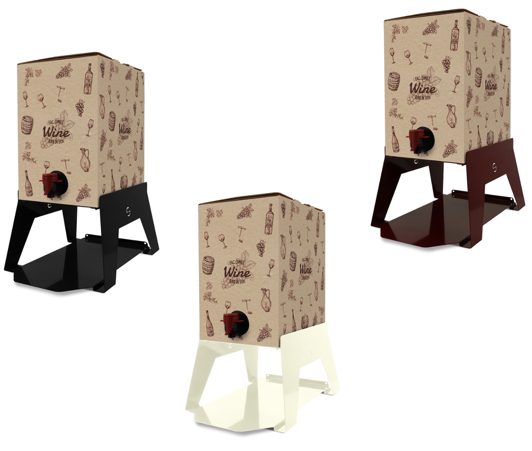 Bacco 3 litri supporto Bag in Box