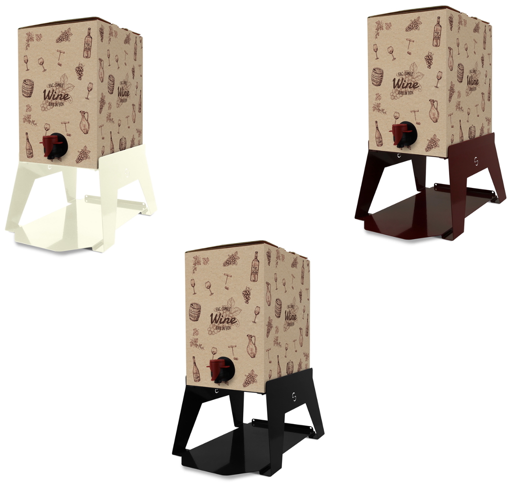 Bacco 5 litri supporto Bag in Box