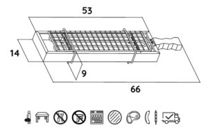 Barbecue elettrico eBBQ