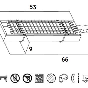 Barbecue elettrico eBBQ