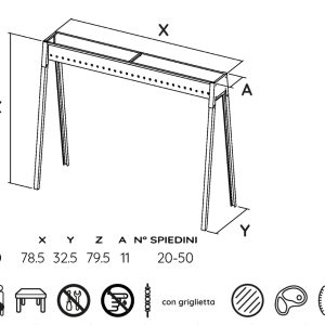 Barbeque Torino 80 - Lisa