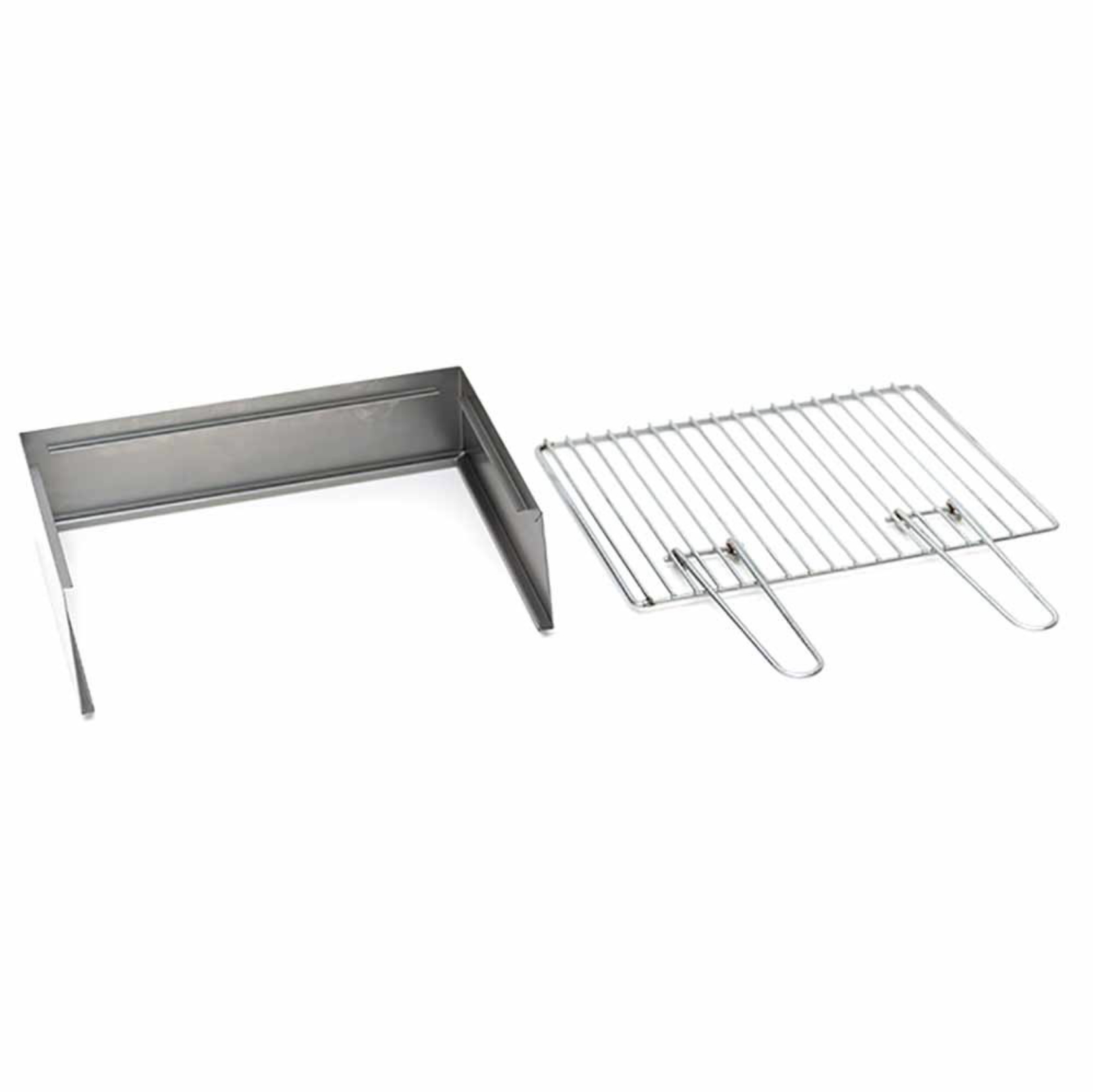 Kit paratia e grill accessorio per Torino grill