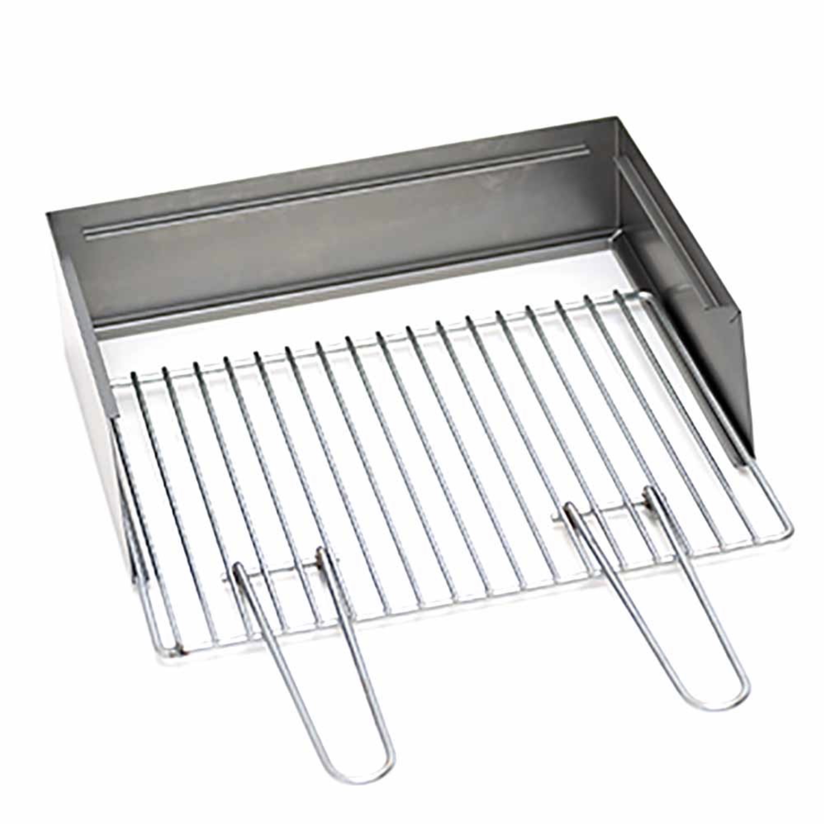 Kit paratia e grill accessorio per Torino grill - immagine 2