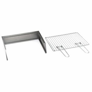 Kit paratia e grill accessorio per Milano grill