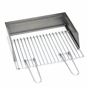 Kit paratia e grill accessorio per Milano grill
