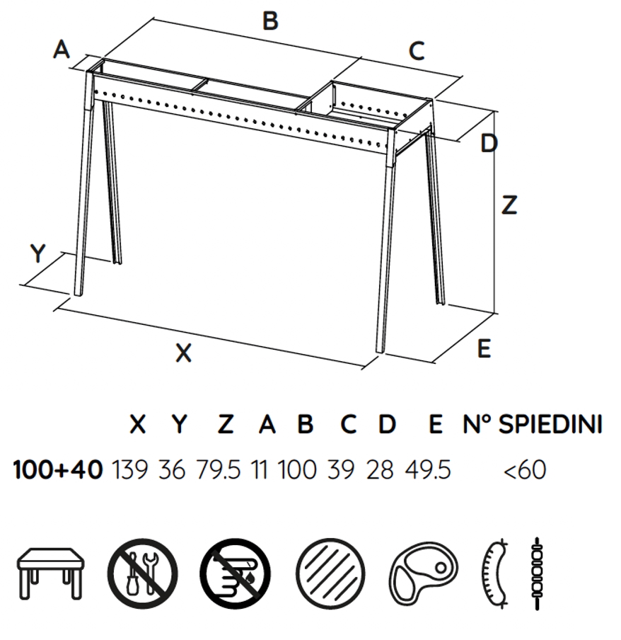 Barbeque Milano grill con kit paratia - immagine 5