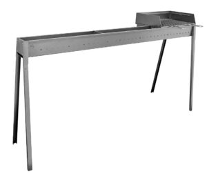 Torino grill 80+40+ Kit accessorio Paratia