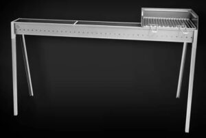 Torino grill 100+40+ Kit accessorio Paratia