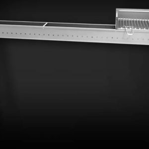 Torino grill 100+40+ Kit accessorio Paratia