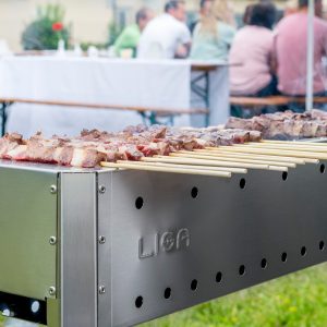 Canalina per arrosticini Miami