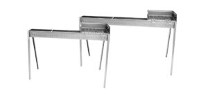 Barbeque Milano grill con kit paratia