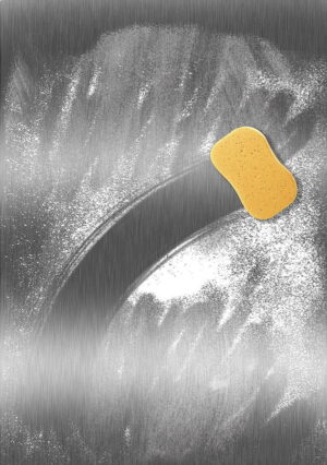 Plan Piccola spianatoia in acciaio inox