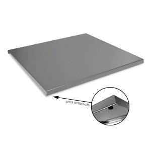 Plan Piccola spianatoia in acciaio inox