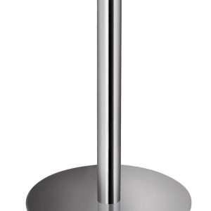 Basamento tondo in acciaio Greenwood