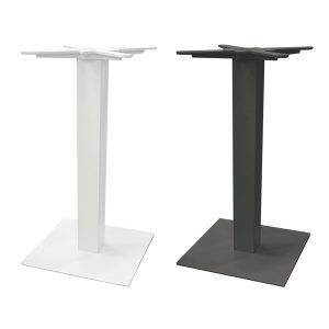 Basamento in alluminio e acciaio Greenwood