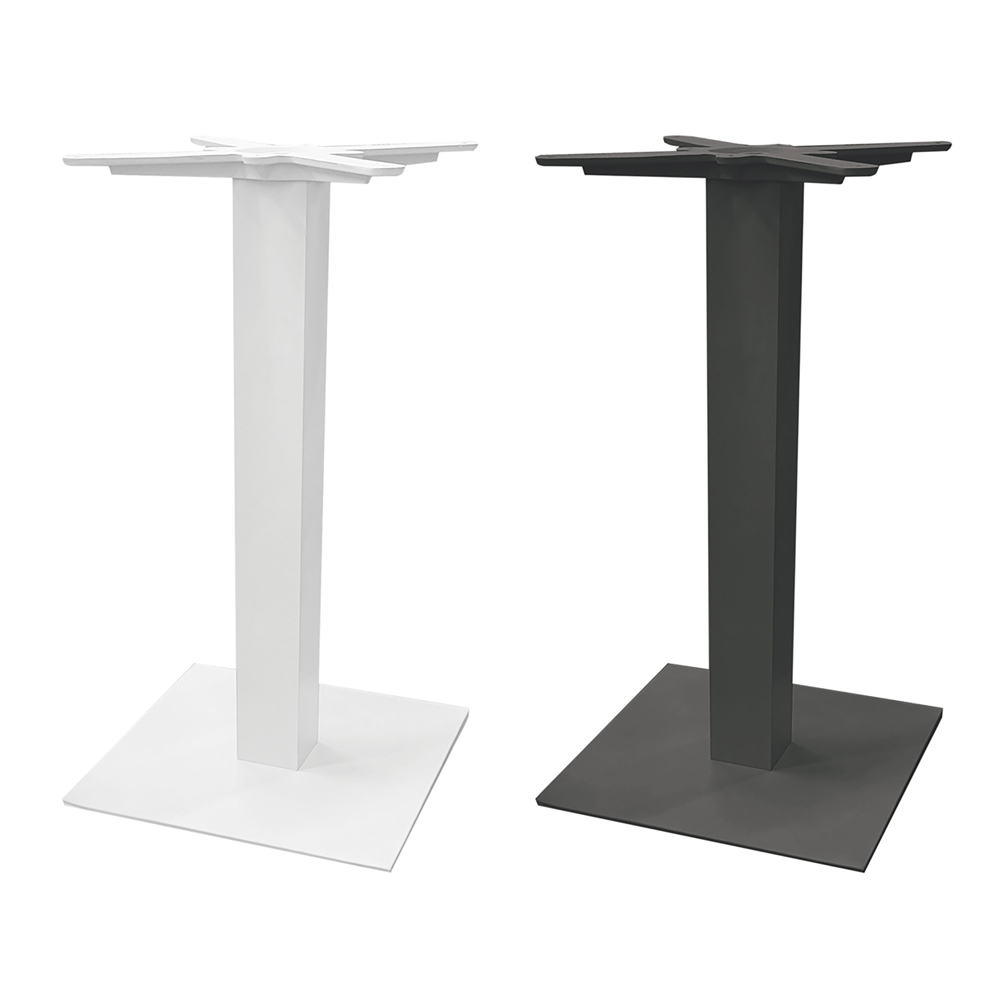 Basamento in alluminio e acciaio Greenwood