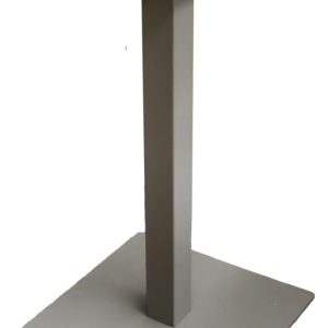 Basamento a piastra piatta in acciaio Greenwood