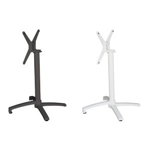 Basamento pieghevole in alluminio Greenwood