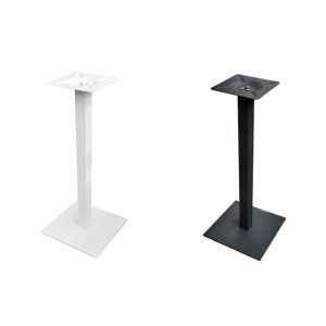 Base in acciaio alta per tavoli Greenwood