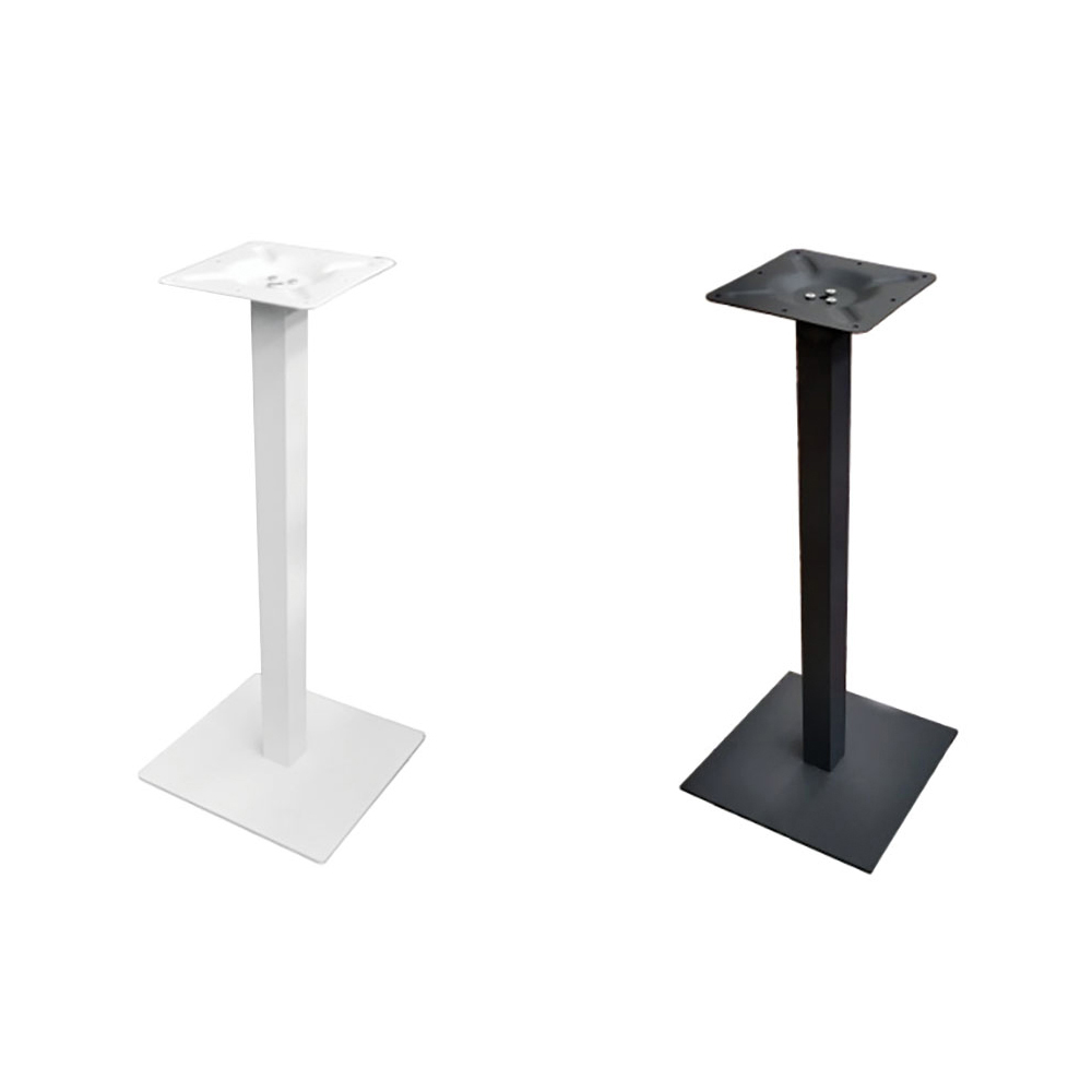 Base in acciaio alta per tavoli Greenwood