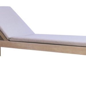 Lettino Dresda in acacia Greenwood