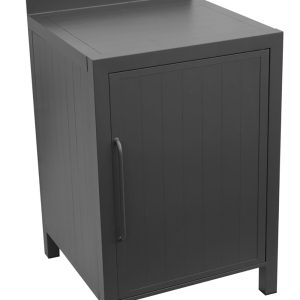 Modulo cucina ad ante Greenwood antracite 60x60