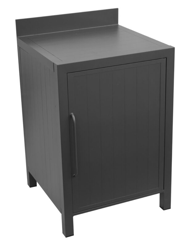 Modulo cucina ad ante Greenwood antracite 60x60