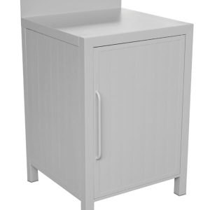 Modulo cucina ad ante Grenwood grigio creta 60x60