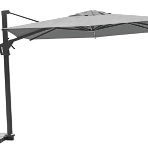 Ombrellone Firenze con palo laterale Greenwood 3x3