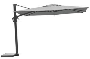 Ombrellone Firenze palo laterale Greenwood 3x4