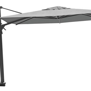 Ombrellone Firenze palo laterale Greenwood 3x4