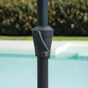 Ombrellone manovrabile Greenwood