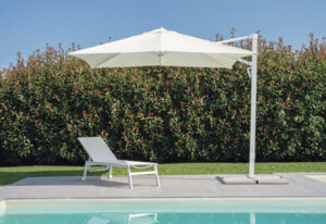 Ombrellone in poliestere Greenwood