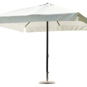 Ombrellone quadrato in poliestere Greenwood