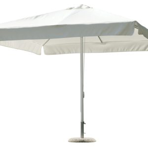 Ombrellone quadrato in poliestere Greenwood