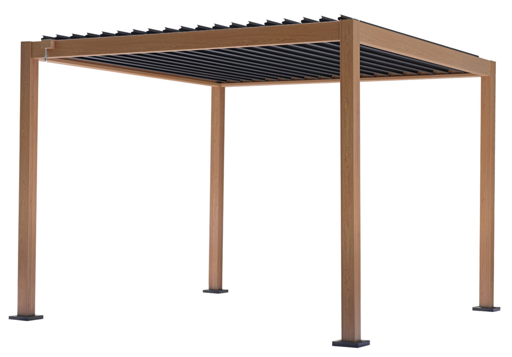 Pergola Texas Greenwood 3x4 - immagine 2