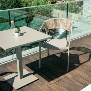 Piano in alluminio Greenwood 70x70