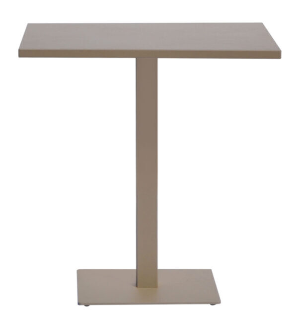 Piano in alluminio Greenwood 70x70