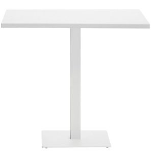 Piano in alluminio Greenwood 80x80