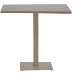 Piano in alluminio Greenwood 80x80