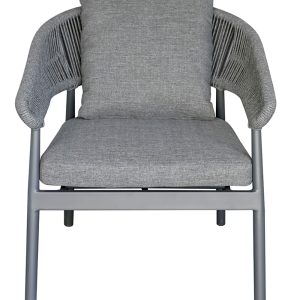 Salotto Cap-Ferrat in alluminio Greenwood