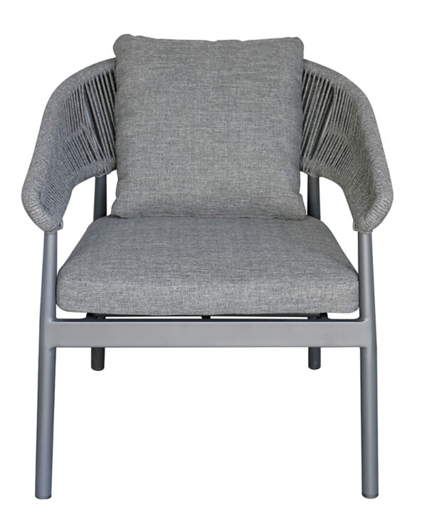 Salotto Cap-Ferrat in alluminio Greenwood