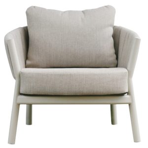 Salotto Port Grimaud in alluminio Greenwood bianco grigio