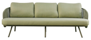Salotto Saint-Rafael in alluminio Greenwood