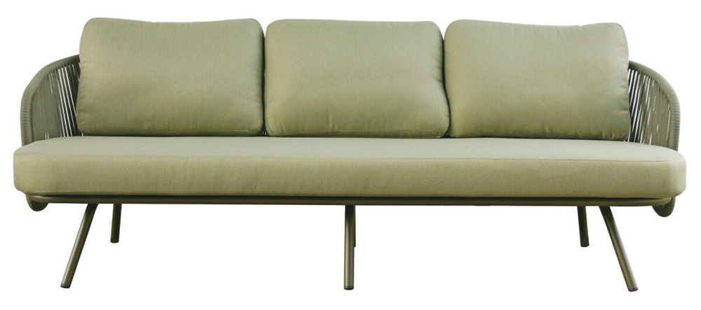 Salotto Saint-Rafael in alluminio Greenwood - immagine 2