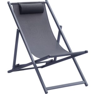 Sdraio Mare in alluminio e textilene Greenwood