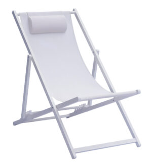 Sdraio Mare in alluminio e textilene Greenwood